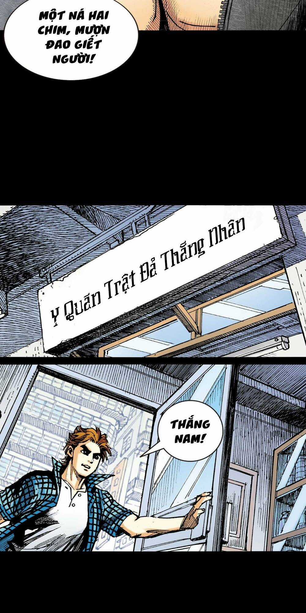 Anh Hùng Thập Bát Chapter 13 trang 34