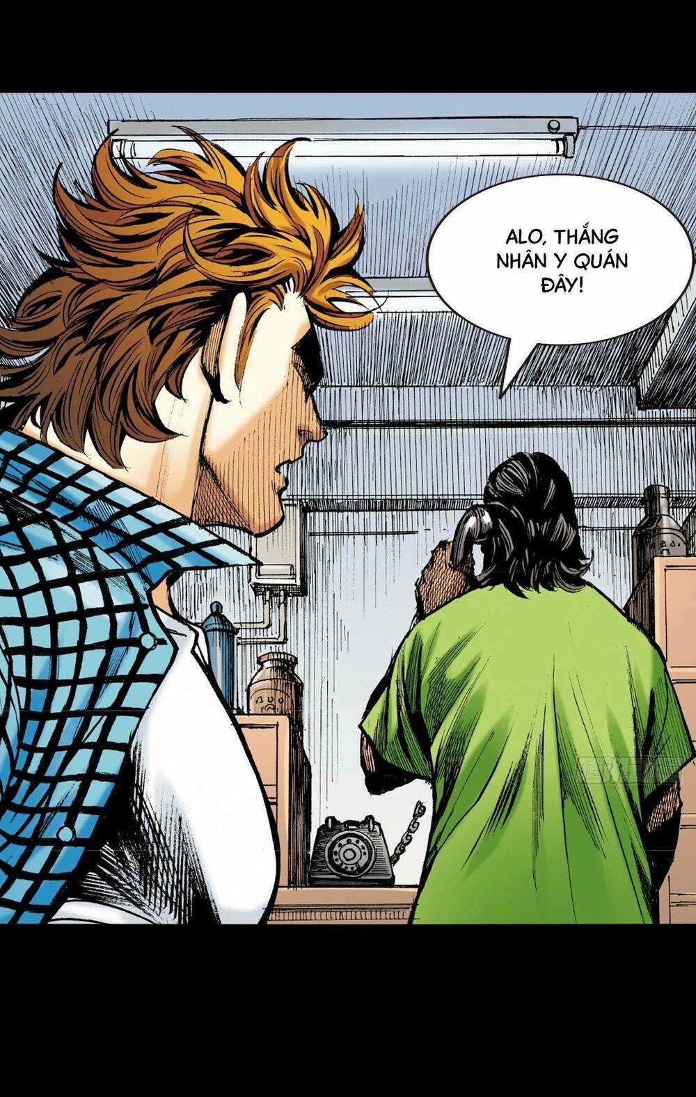 Anh Hùng Thập Bát Chapter 13 trang 35