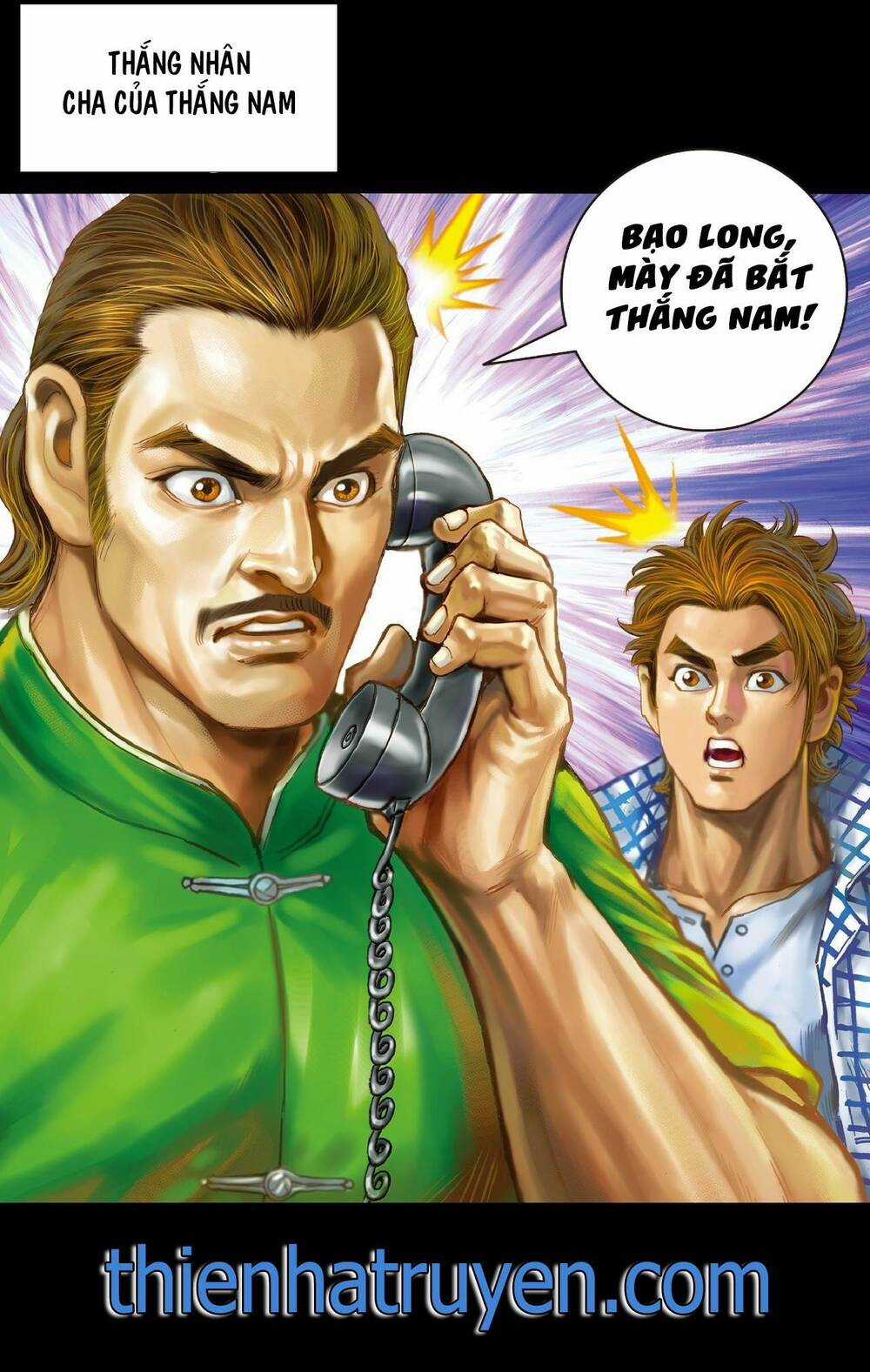 Anh Hùng Thập Bát Chapter 13 trang 36