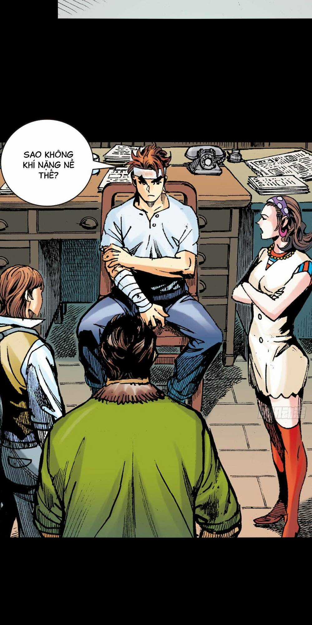 Anh Hùng Thập Bát Chapter 13 trang 7