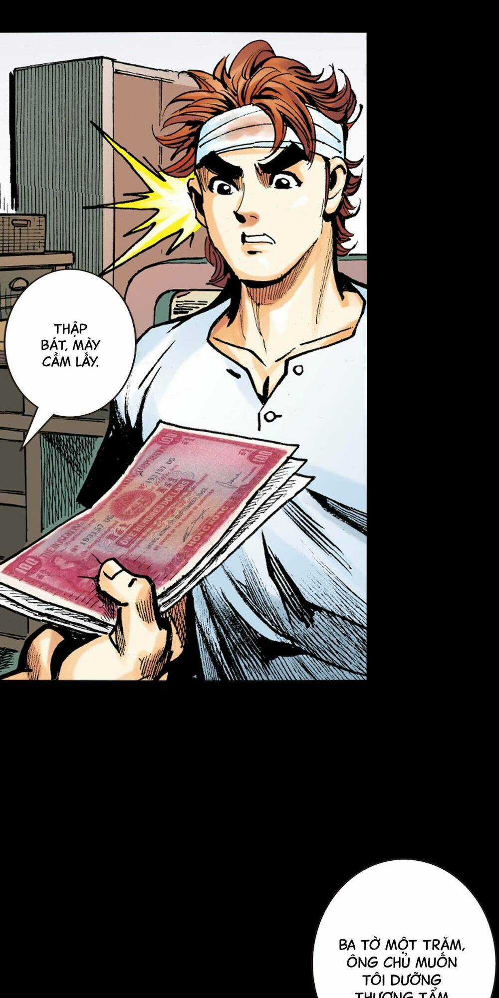 Anh Hùng Thập Bát Chapter 13 trang 8