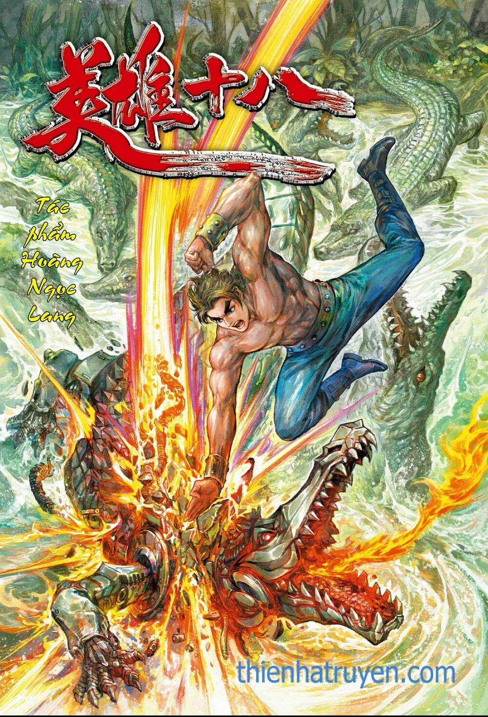 Anh Hùng Thập Bát Chapter 14 trang 0