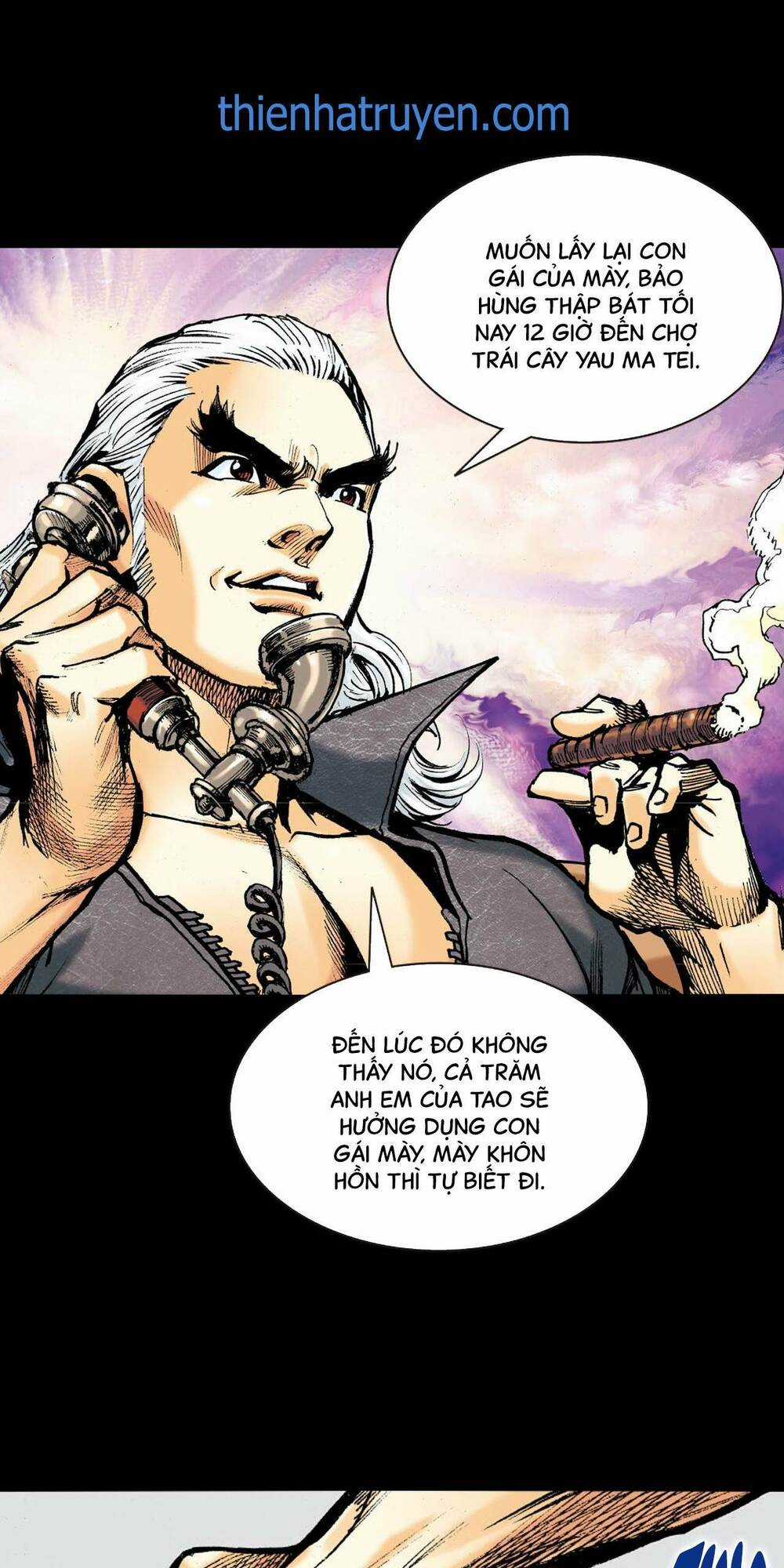Anh Hùng Thập Bát Chapter 14 trang 1