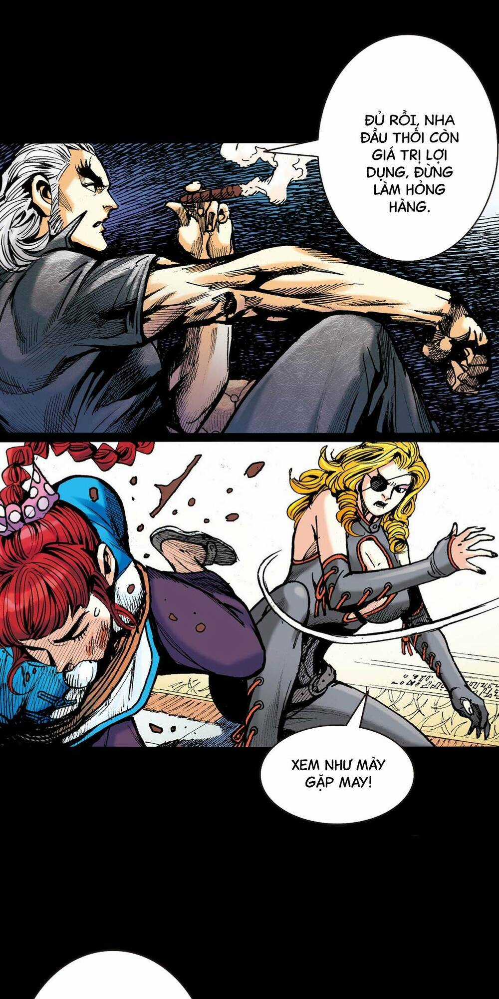 Anh Hùng Thập Bát Chapter 14 trang 11