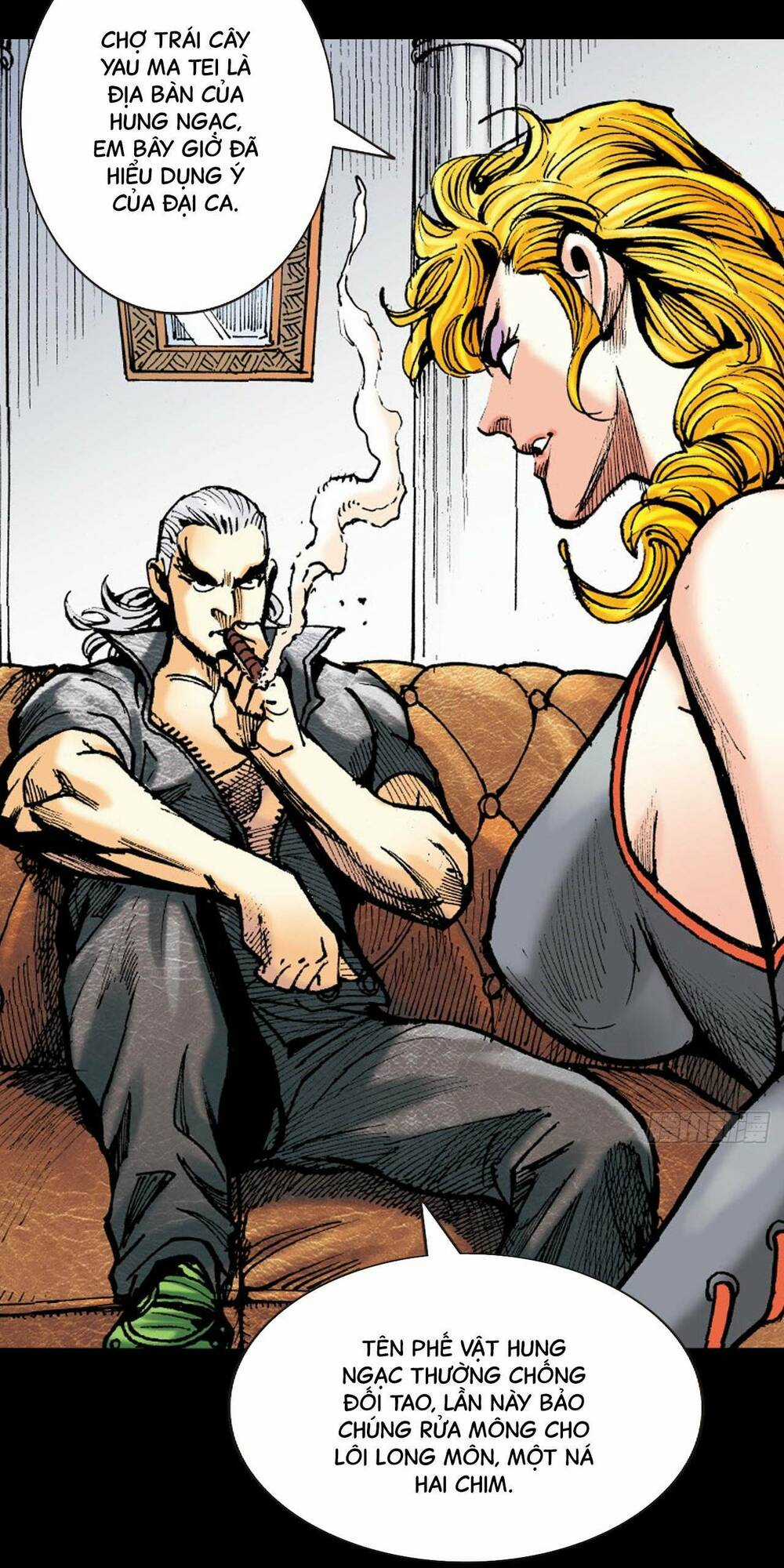 Anh Hùng Thập Bát Chapter 14 trang 12