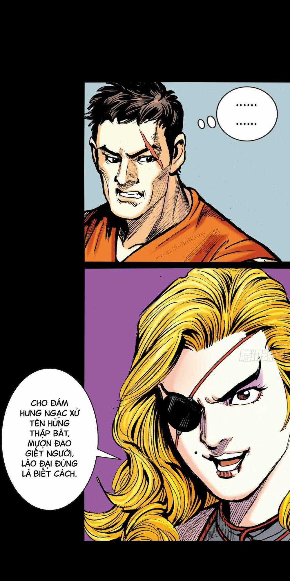 Anh Hùng Thập Bát Chapter 14 trang 13