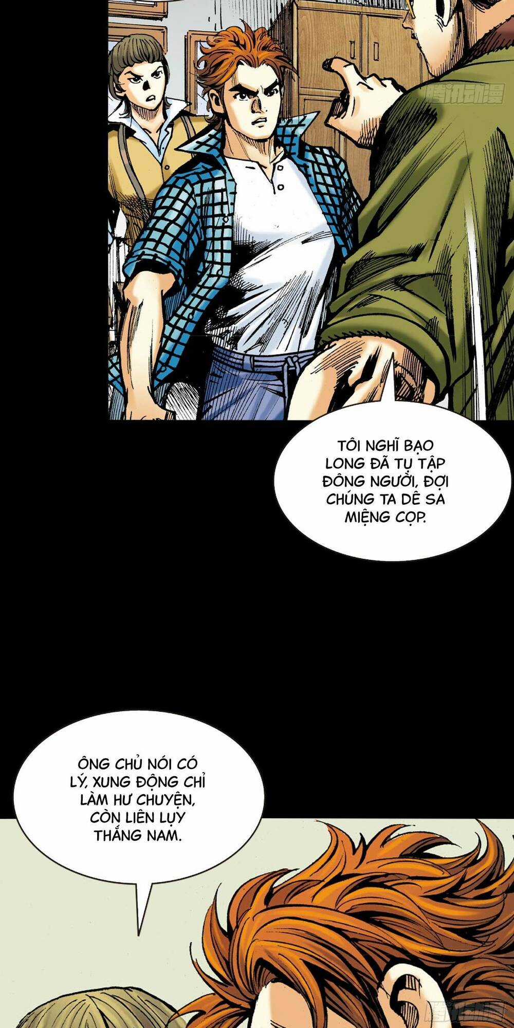 Anh Hùng Thập Bát Chapter 14 trang 21