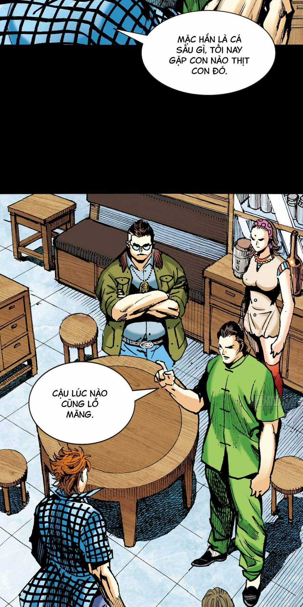 Anh Hùng Thập Bát Chapter 14 trang 31