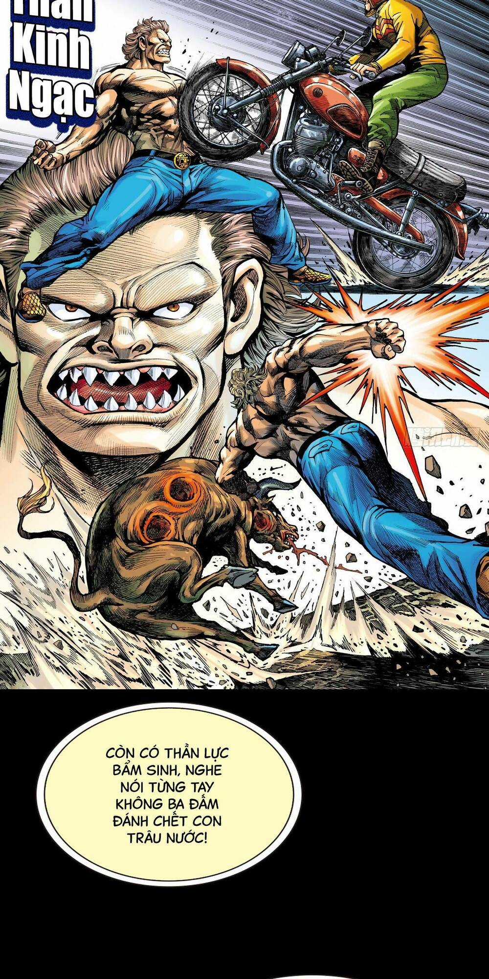 Anh Hùng Thập Bát Chapter 14 trang 33