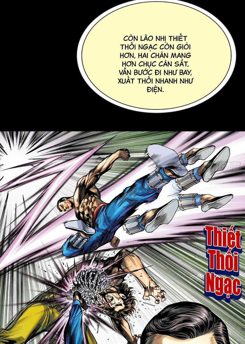 Anh Hùng Thập Bát Chapter 14 trang 34