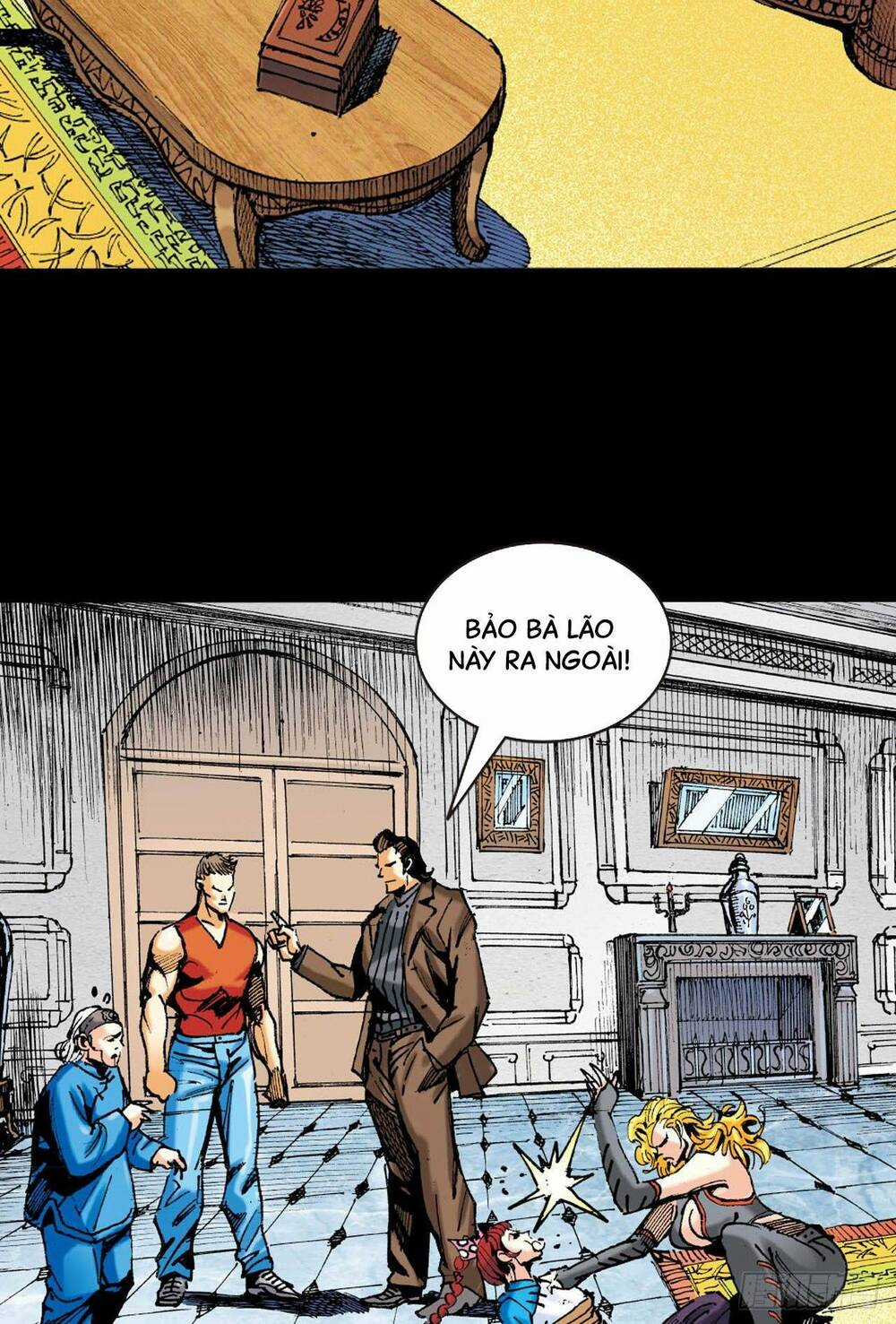 Anh Hùng Thập Bát Chapter 14 trang 4