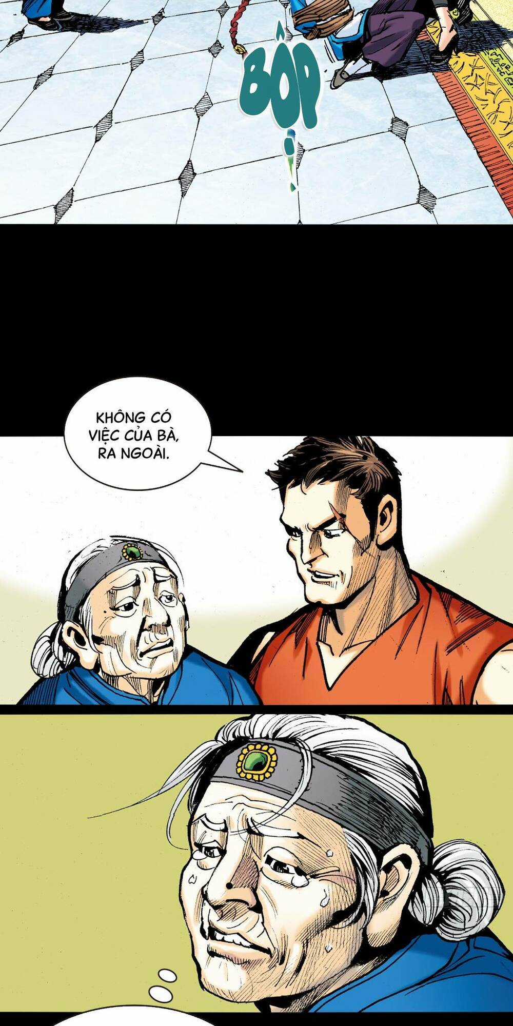 Anh Hùng Thập Bát Chapter 14 trang 5