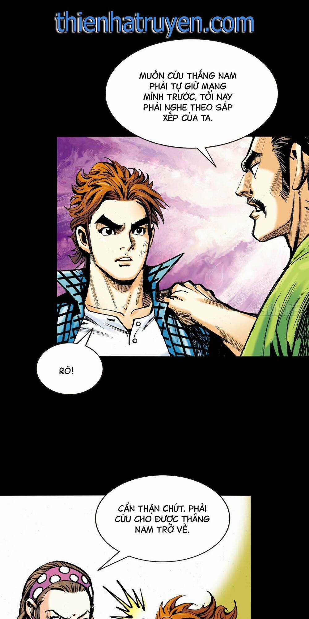 Anh Hùng Thập Bát Chapter 15 trang 0