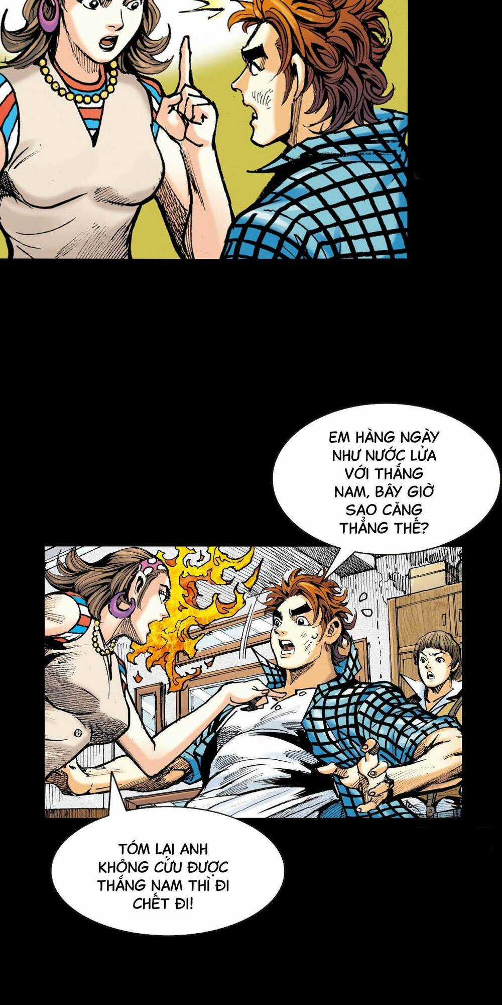 Anh Hùng Thập Bát Chapter 15 trang 1
