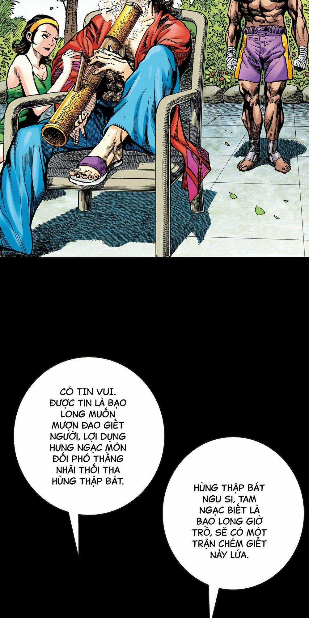 Anh Hùng Thập Bát Chapter 15 trang 10