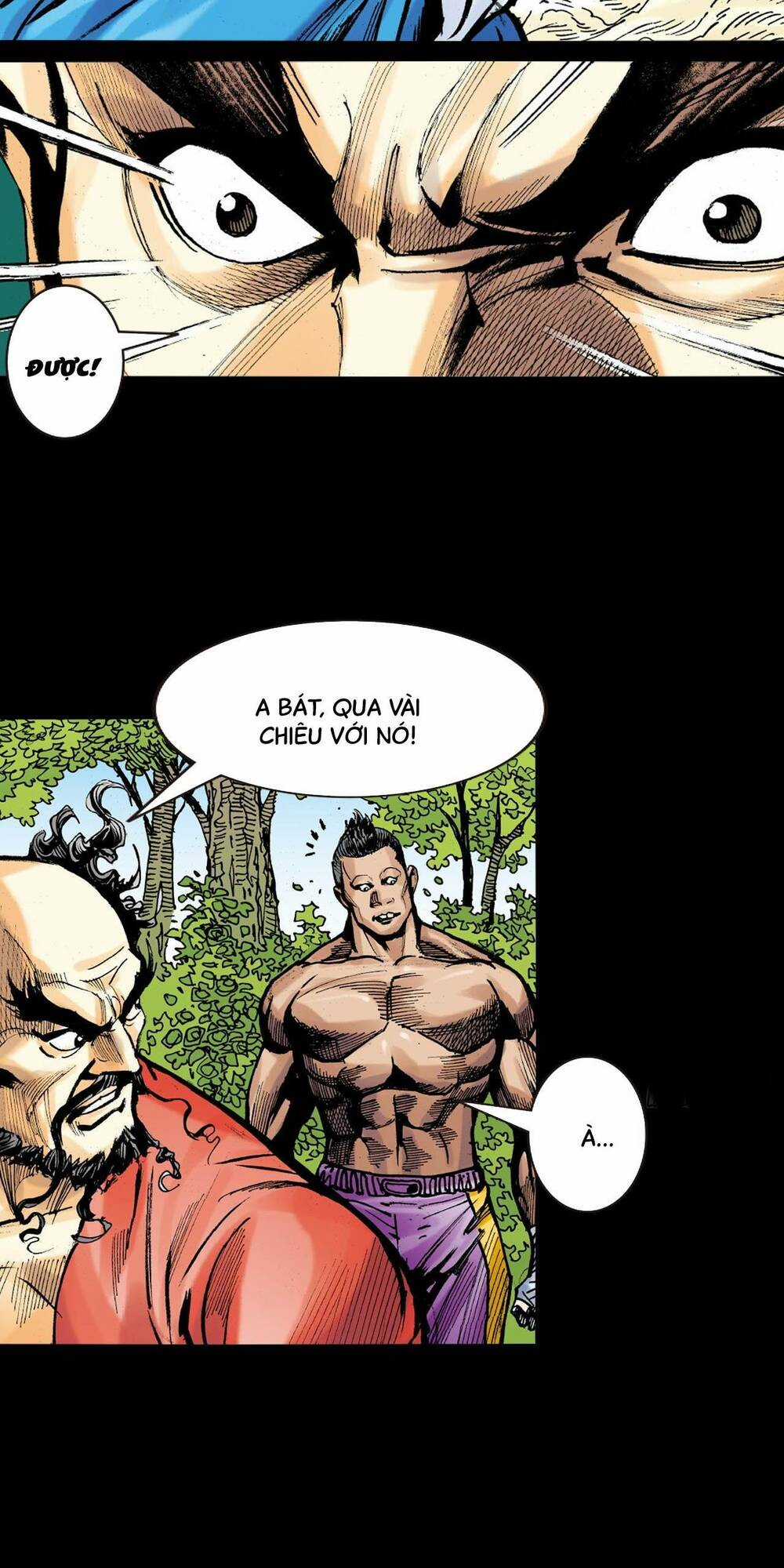 Anh Hùng Thập Bát Chapter 15 trang 20