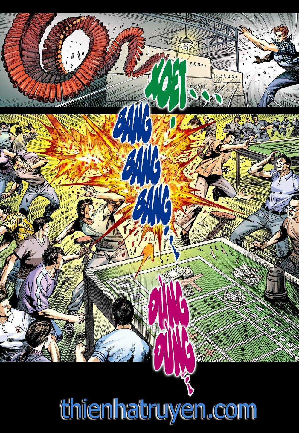 Anh Hùng Thập Bát Chapter 15 trang 31