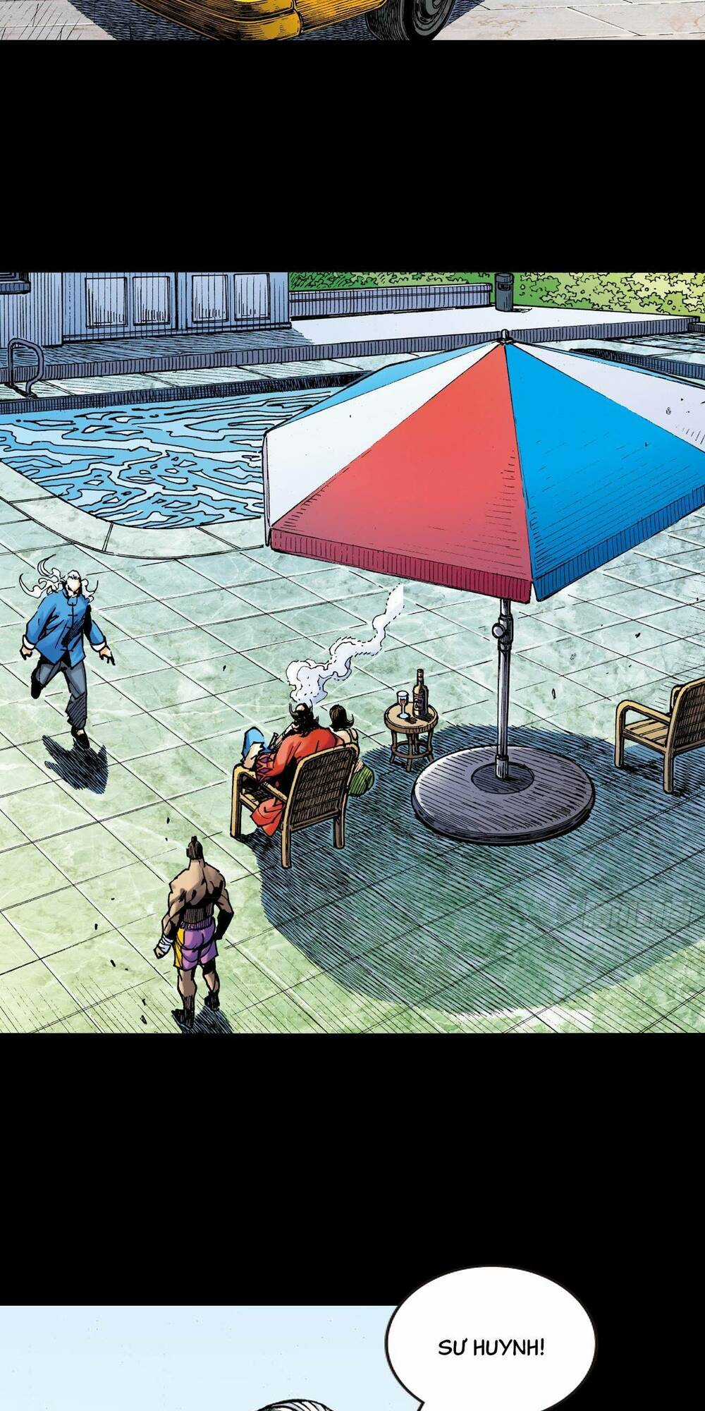 Anh Hùng Thập Bát Chapter 15 trang 8