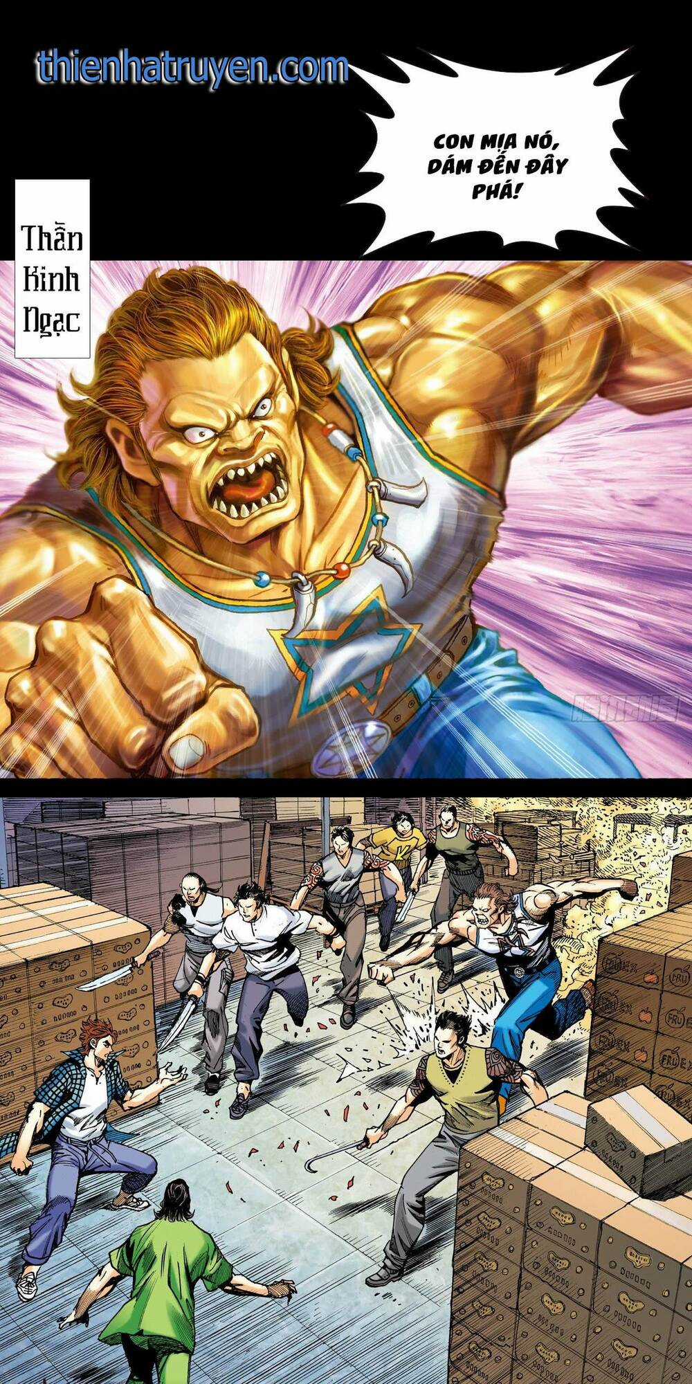 Anh Hùng Thập Bát Chapter 16 trang 0