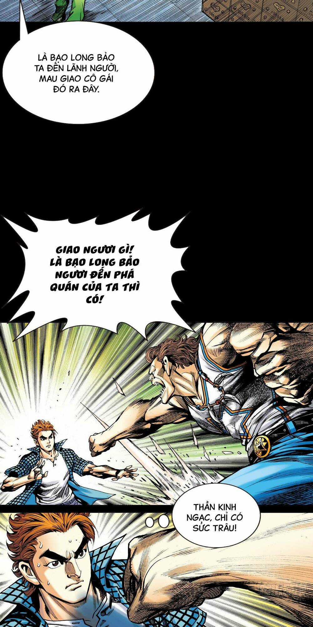 Anh Hùng Thập Bát Chapter 16 trang 1