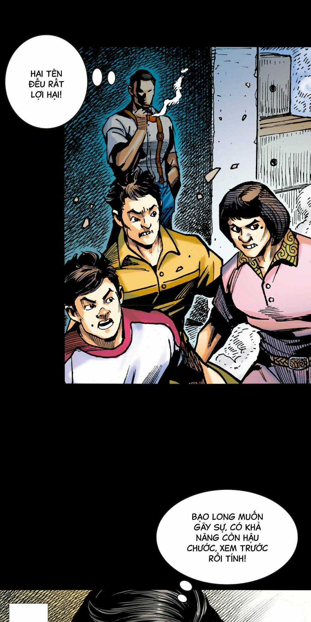 Anh Hùng Thập Bát Chapter 16 trang 14