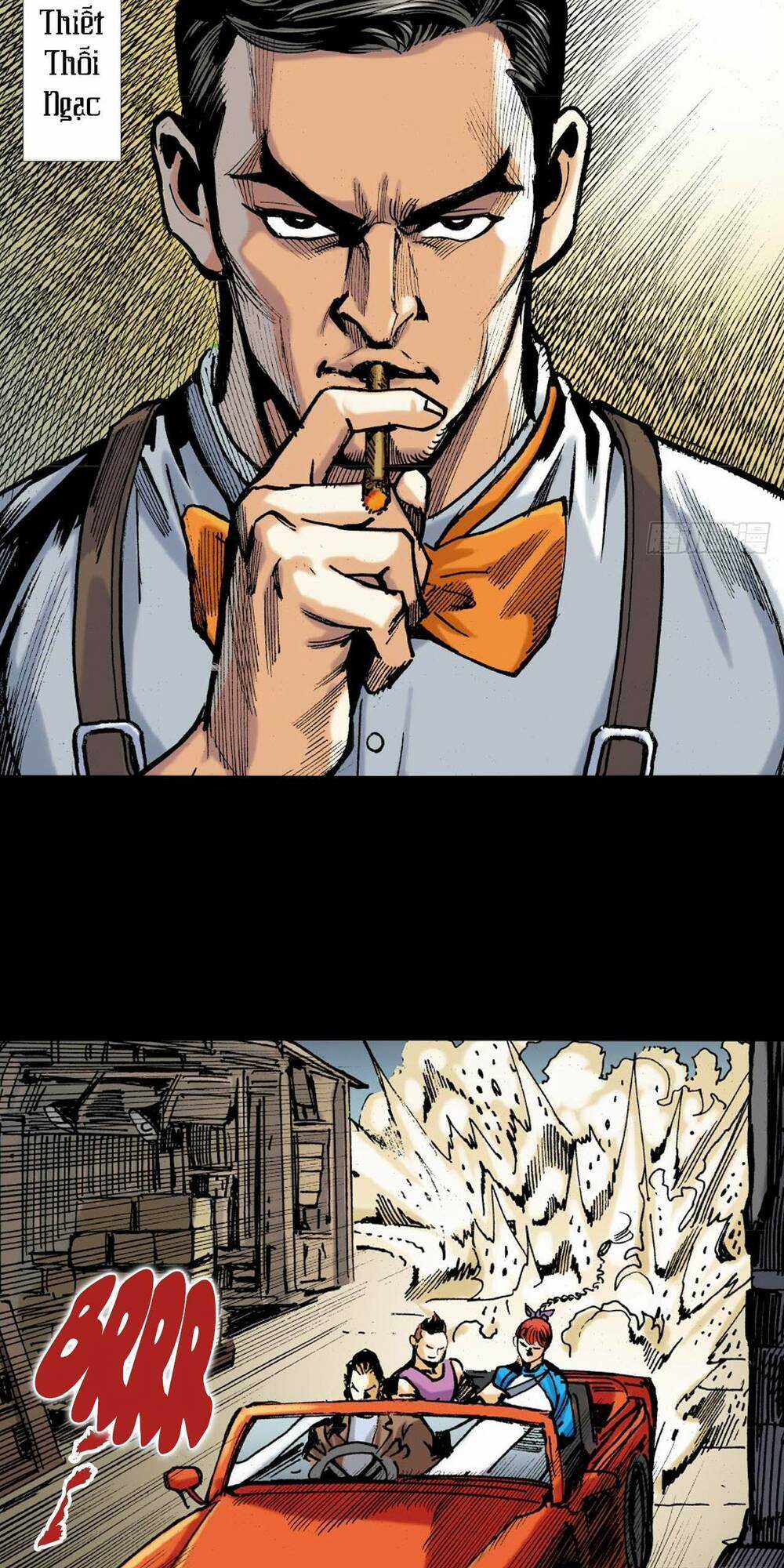 Anh Hùng Thập Bát Chapter 16 trang 15