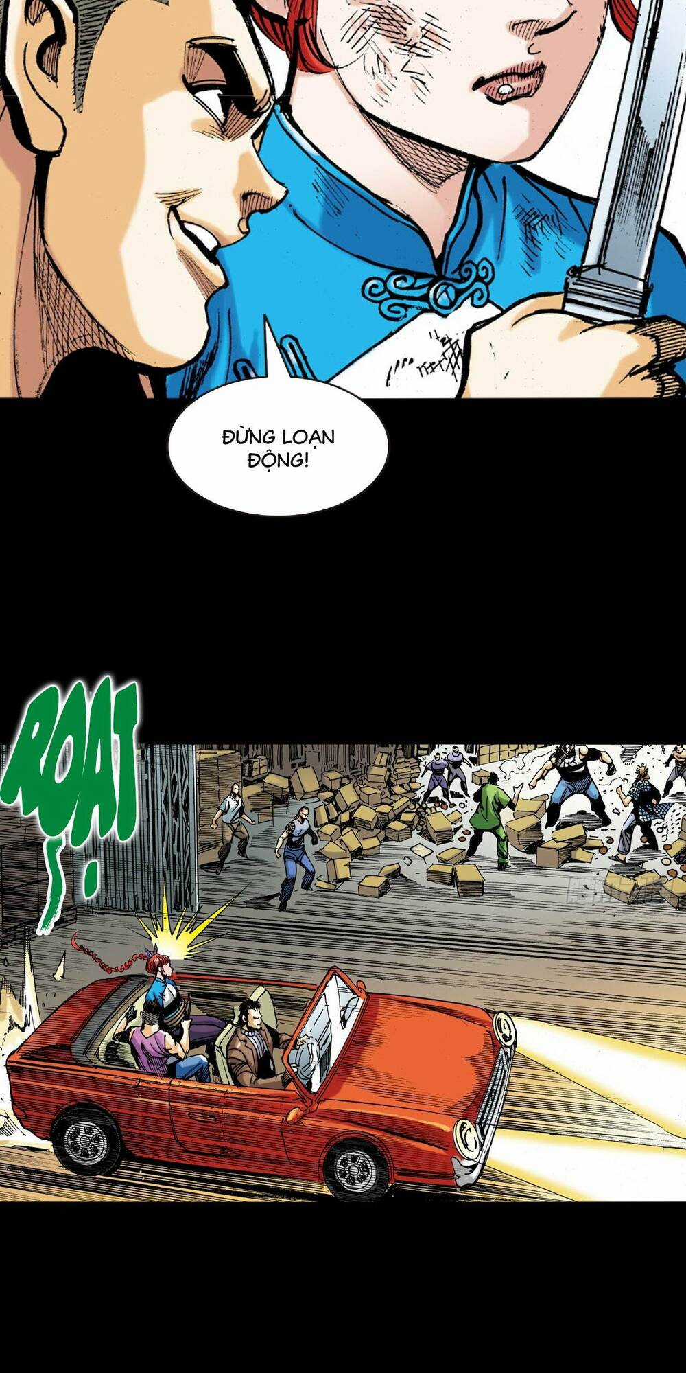 Anh Hùng Thập Bát Chapter 16 trang 18