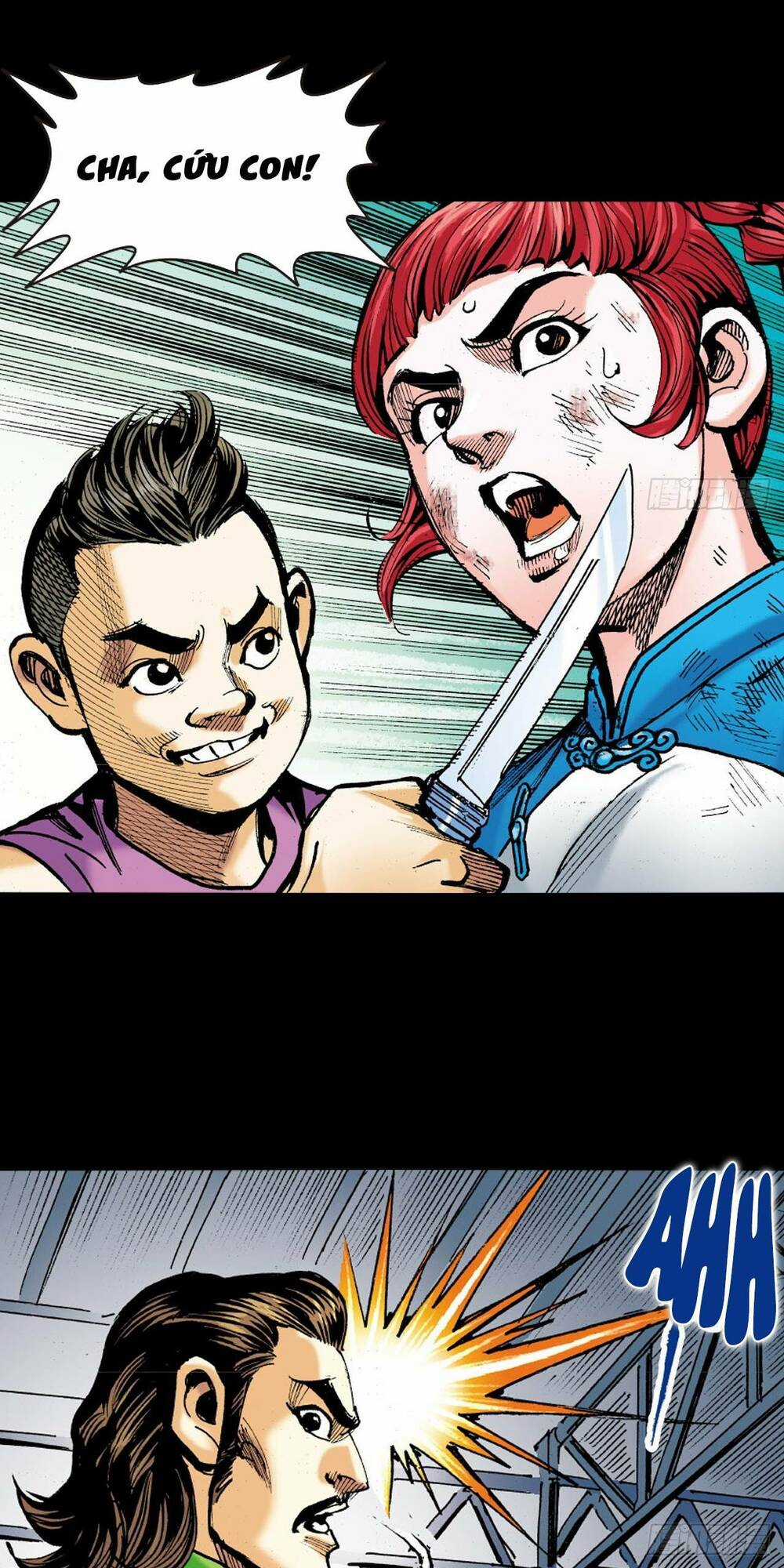 Anh Hùng Thập Bát Chapter 16 trang 19