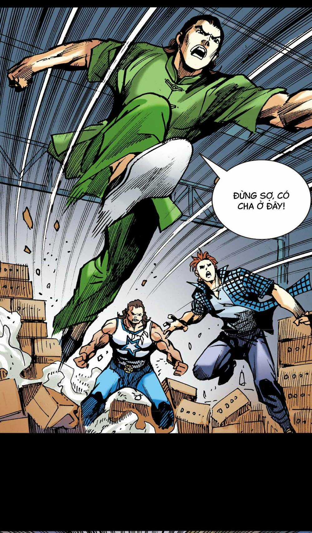 Anh Hùng Thập Bát Chapter 16 trang 21