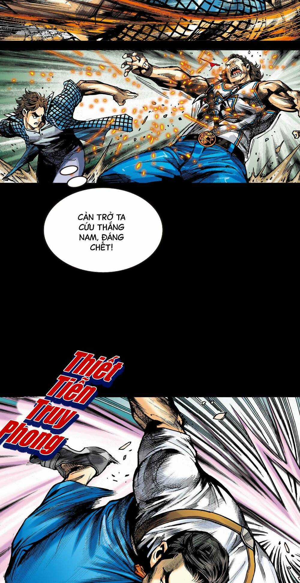 Anh Hùng Thập Bát Chapter 16 trang 25