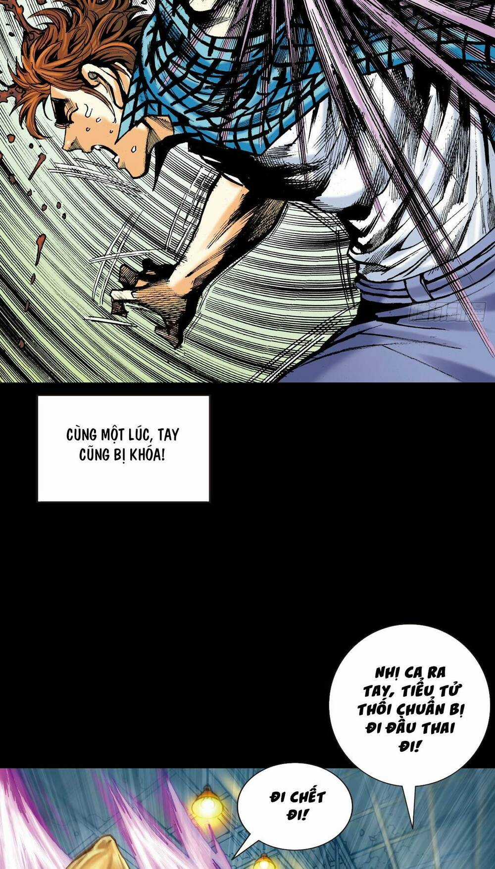 Anh Hùng Thập Bát Chapter 16 trang 28