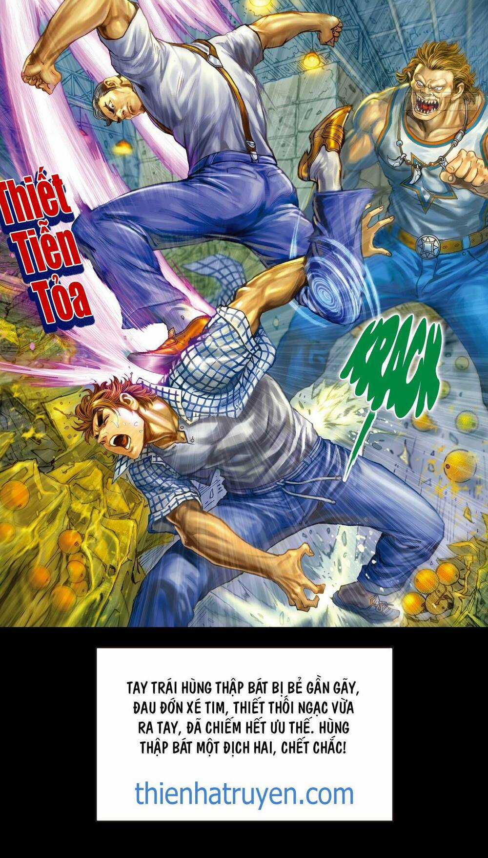 Anh Hùng Thập Bát Chapter 16 trang 29