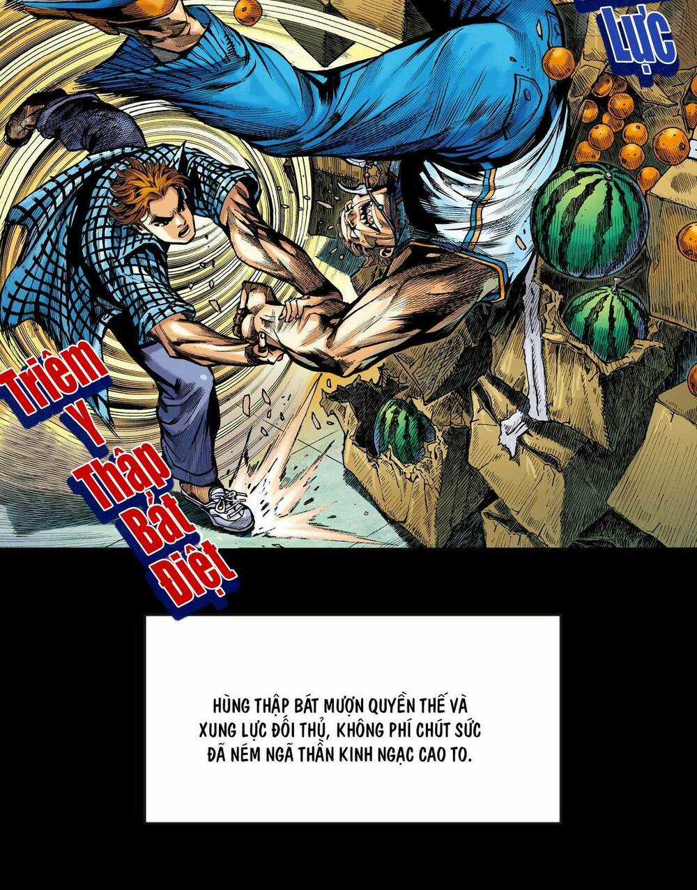 Anh Hùng Thập Bát Chapter 16 trang 3