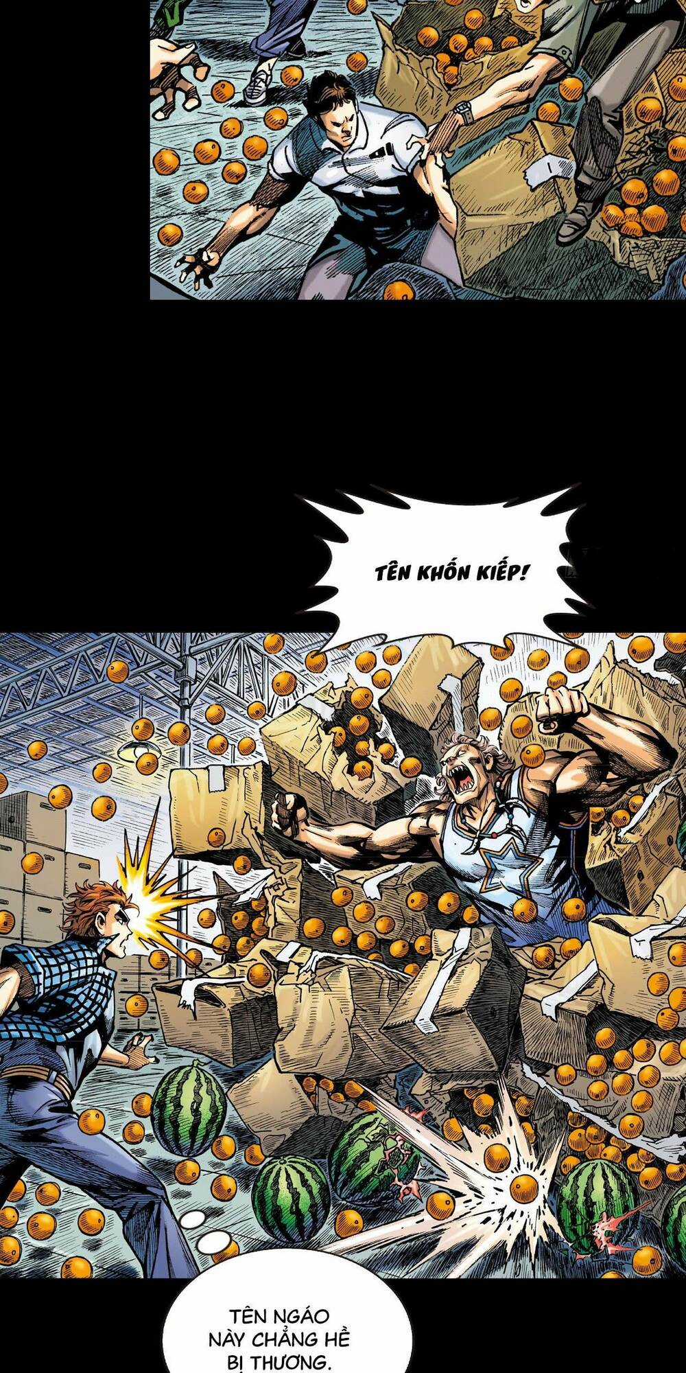 Anh Hùng Thập Bát Chapter 16 trang 5