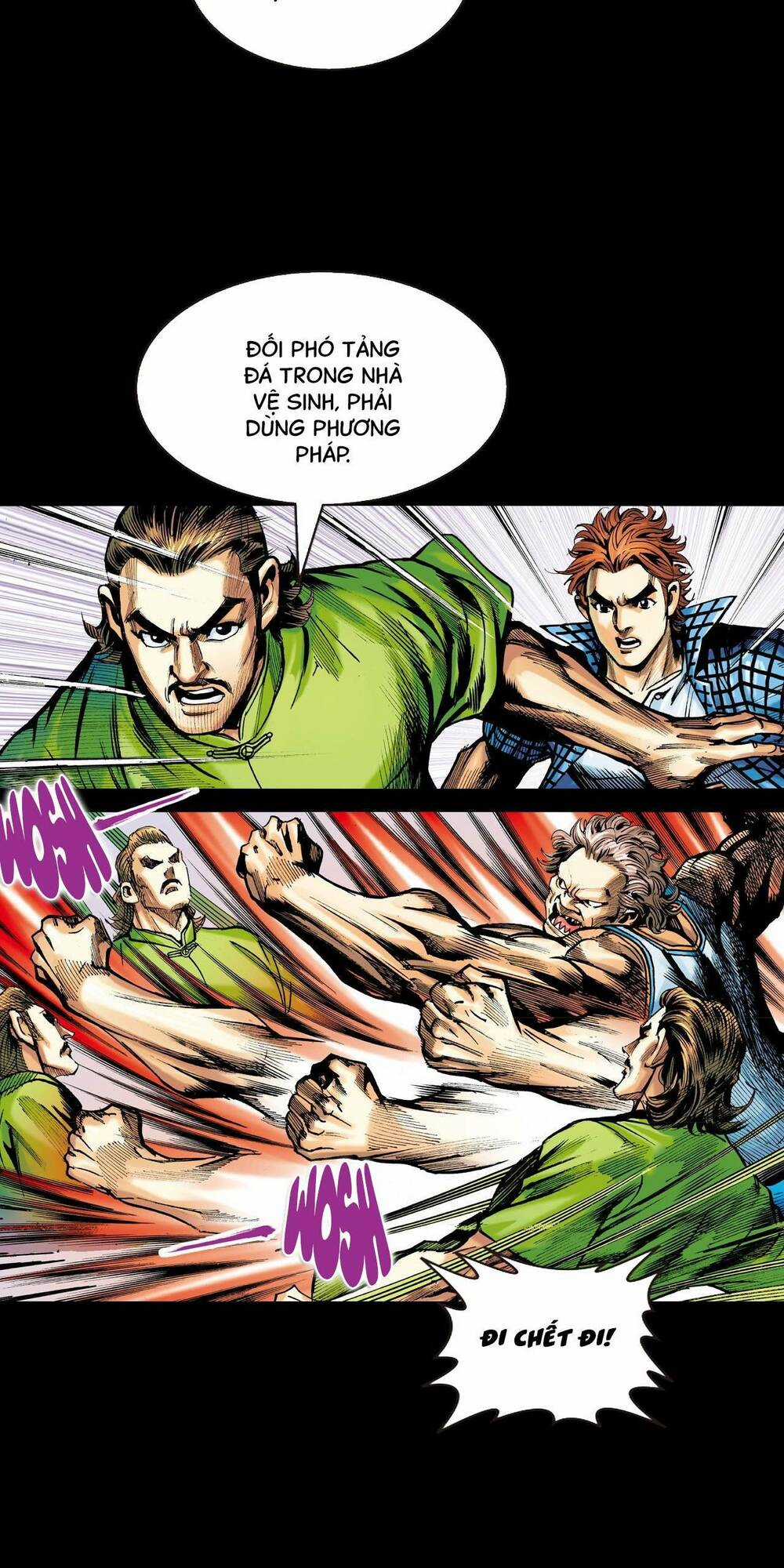 Anh Hùng Thập Bát Chapter 16 trang 6