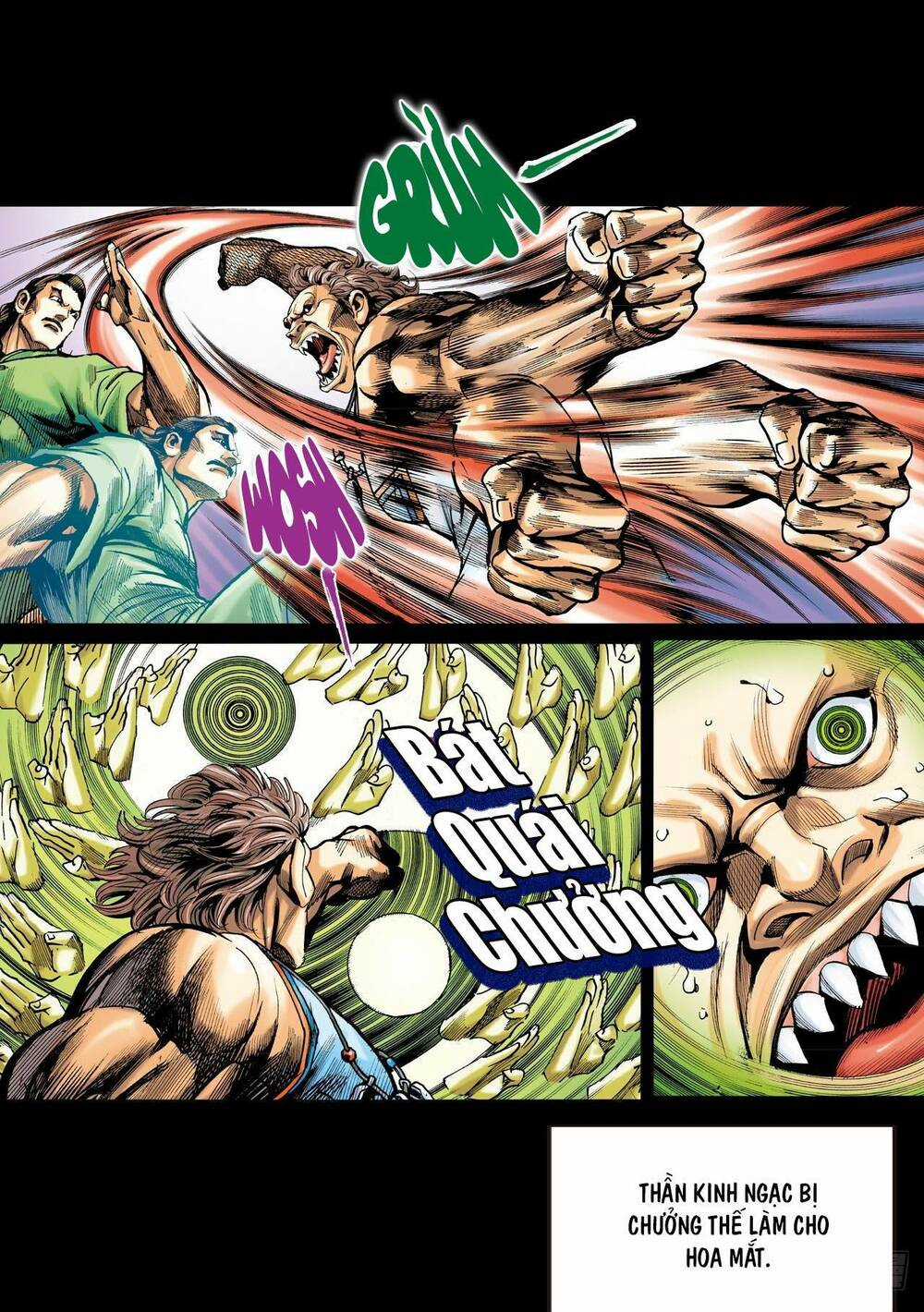 Anh Hùng Thập Bát Chapter 16 trang 7