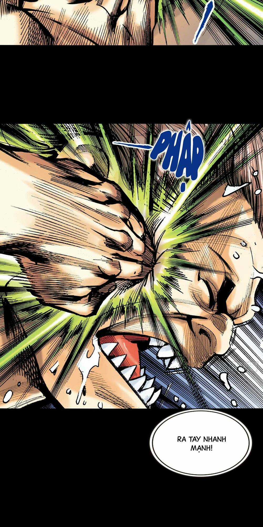 Anh Hùng Thập Bát Chapter 16 trang 9