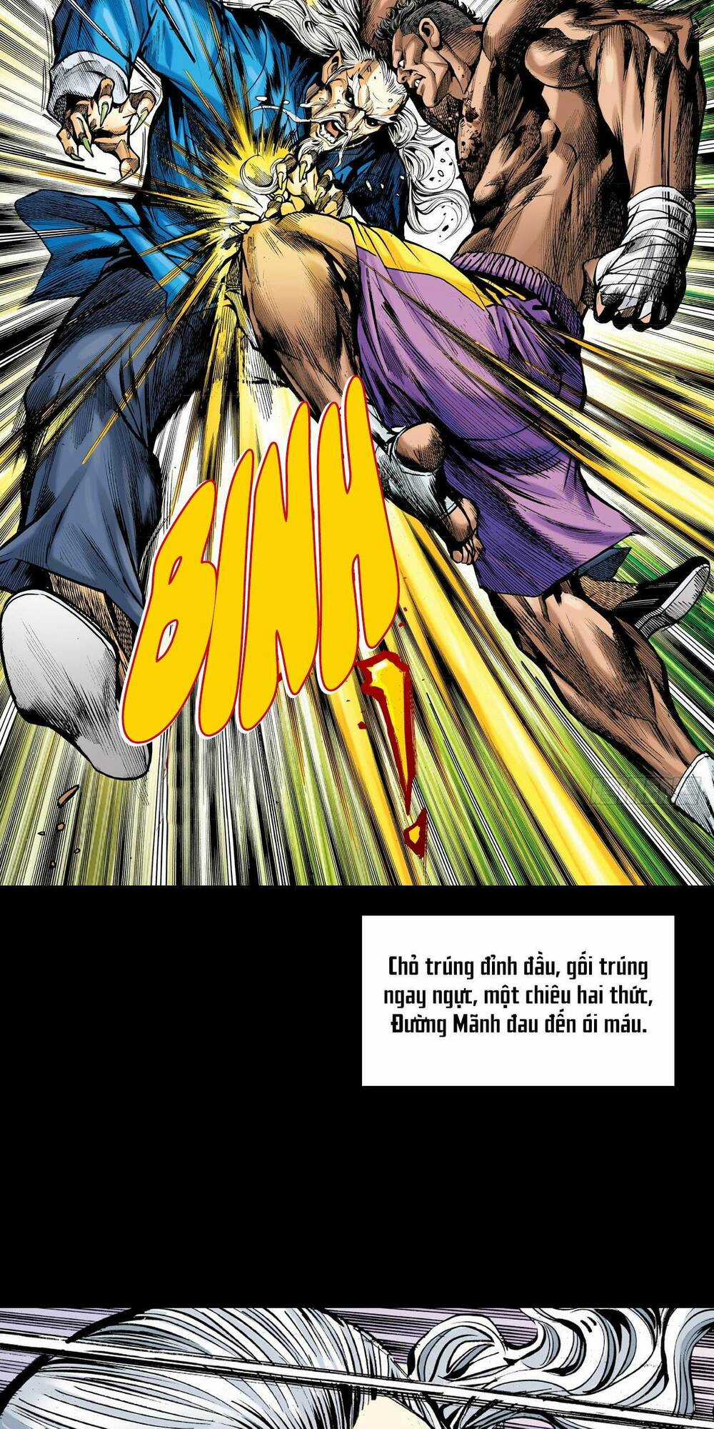 Anh Hùng Thập Bát Chapter 17 trang 11