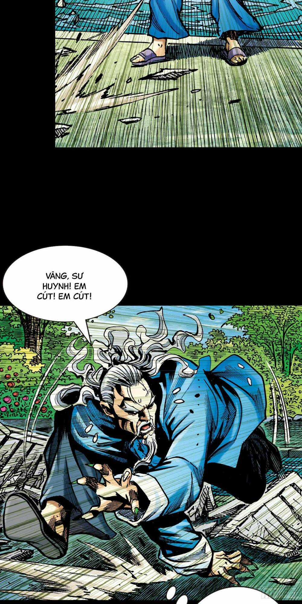 Anh Hùng Thập Bát Chapter 17 trang 21