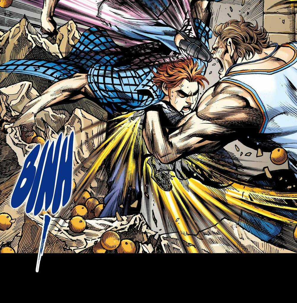 Anh Hùng Thập Bát Chapter 17 trang 25