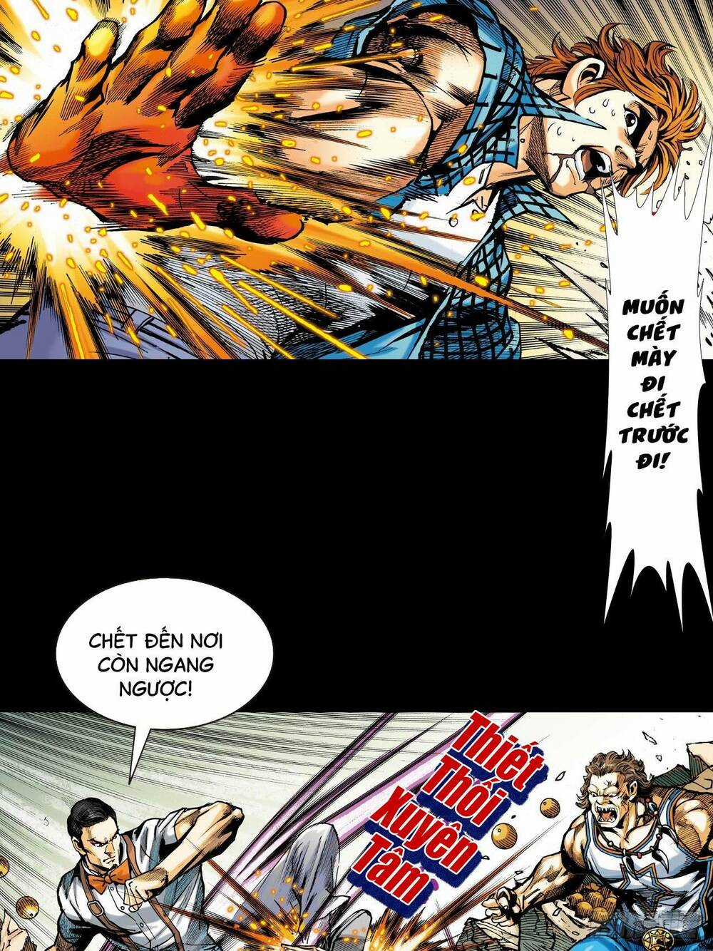 Anh Hùng Thập Bát Chapter 17 trang 28