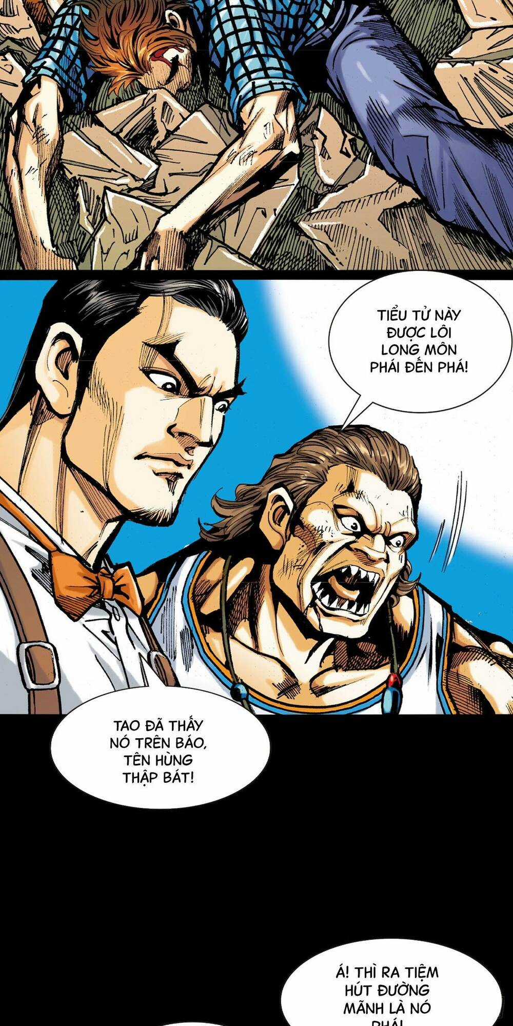 Anh Hùng Thập Bát Chapter 17 trang 31