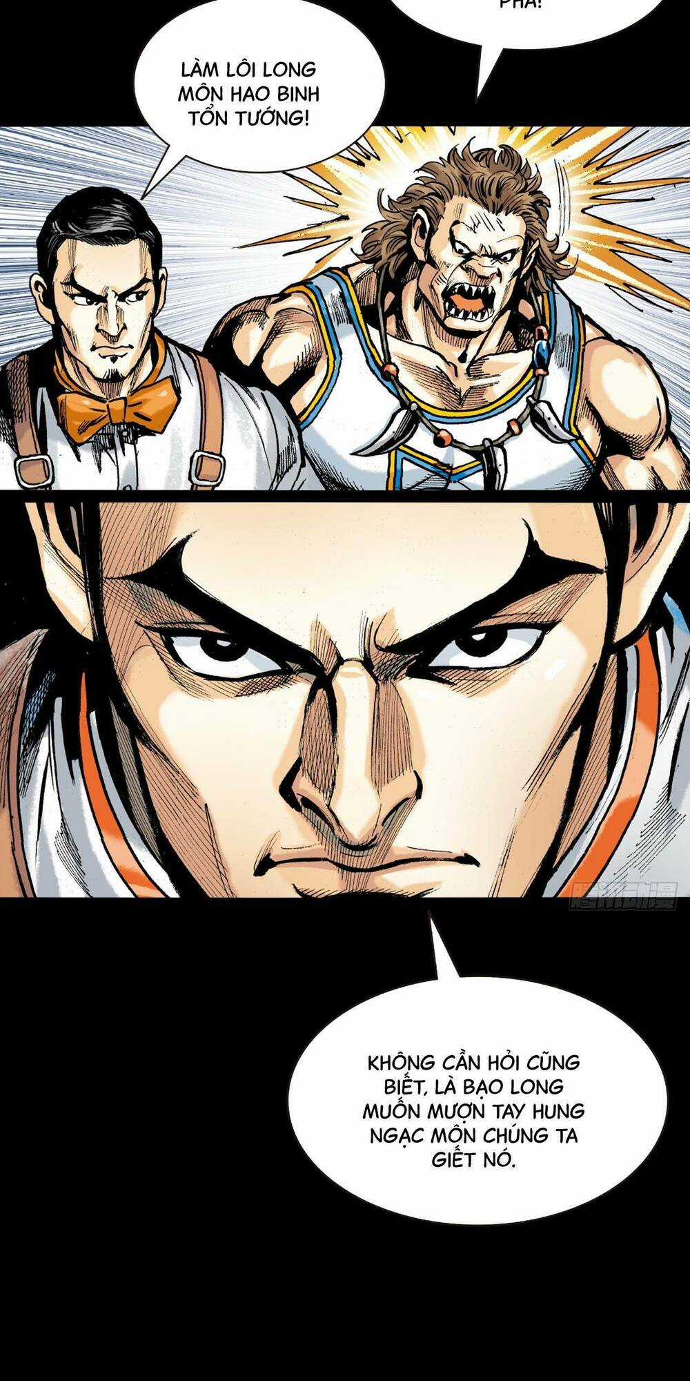 Anh Hùng Thập Bát Chapter 17 trang 32