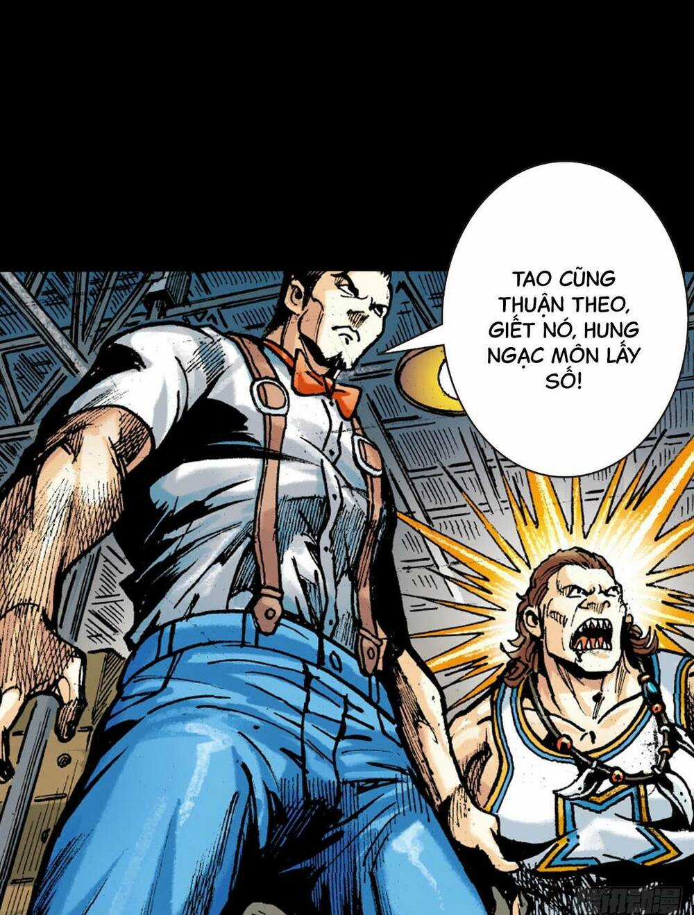 Anh Hùng Thập Bát Chapter 17 trang 34