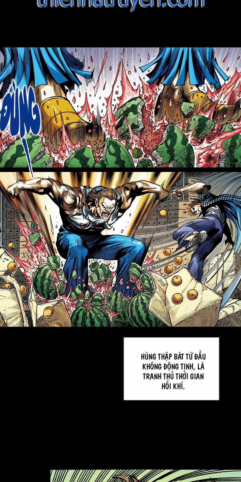 Anh Hùng Thập Bát Chapter 18 trang 1