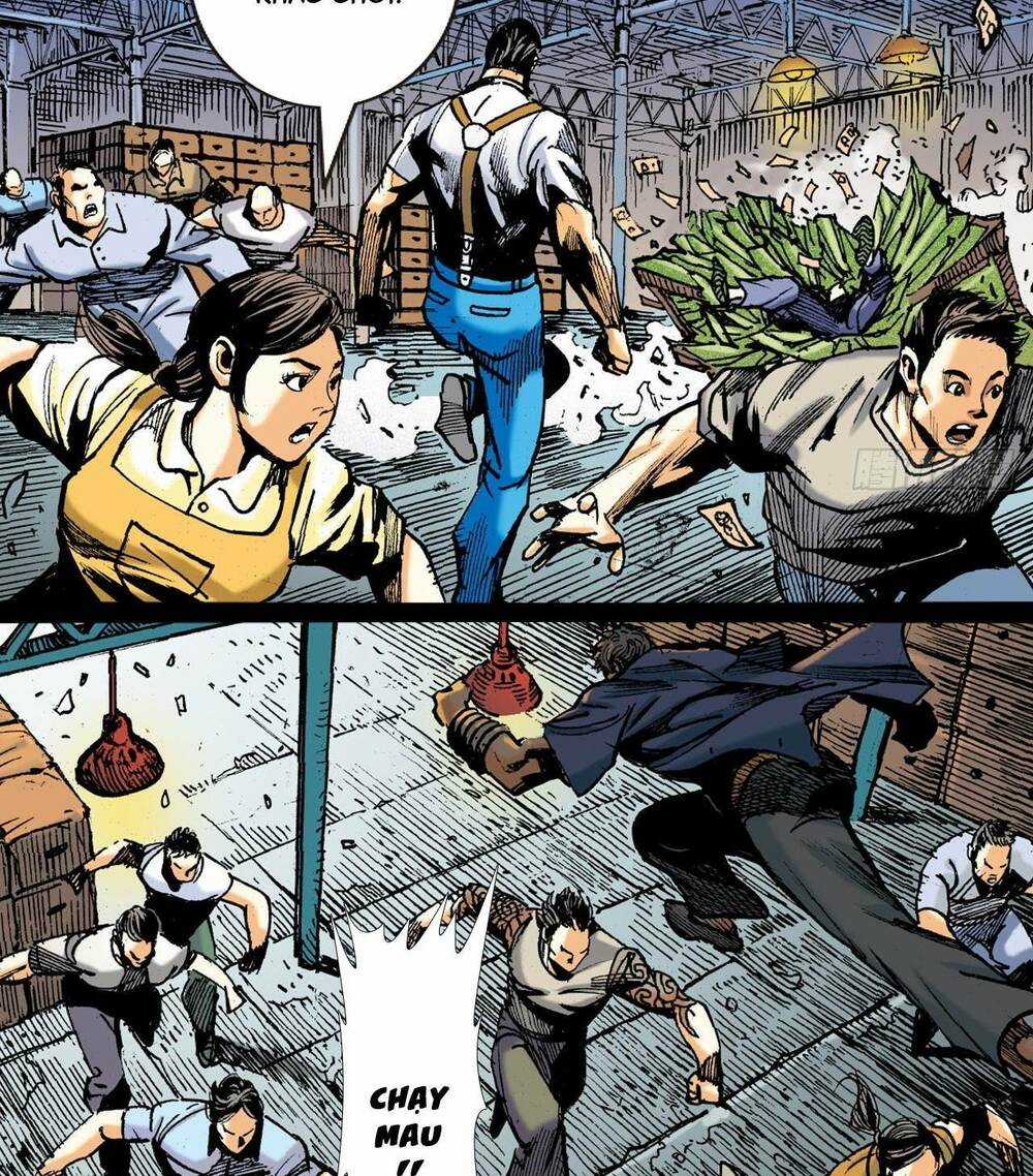 Anh Hùng Thập Bát Chapter 18 trang 10