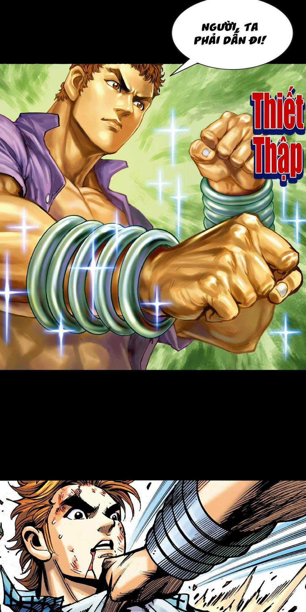 Anh Hùng Thập Bát Chapter 18 trang 19