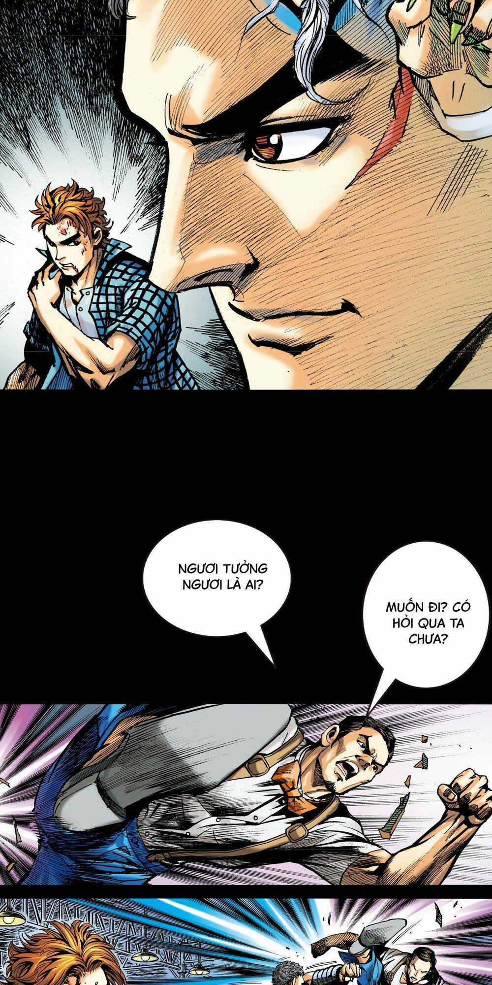 Anh Hùng Thập Bát Chapter 18 trang 22