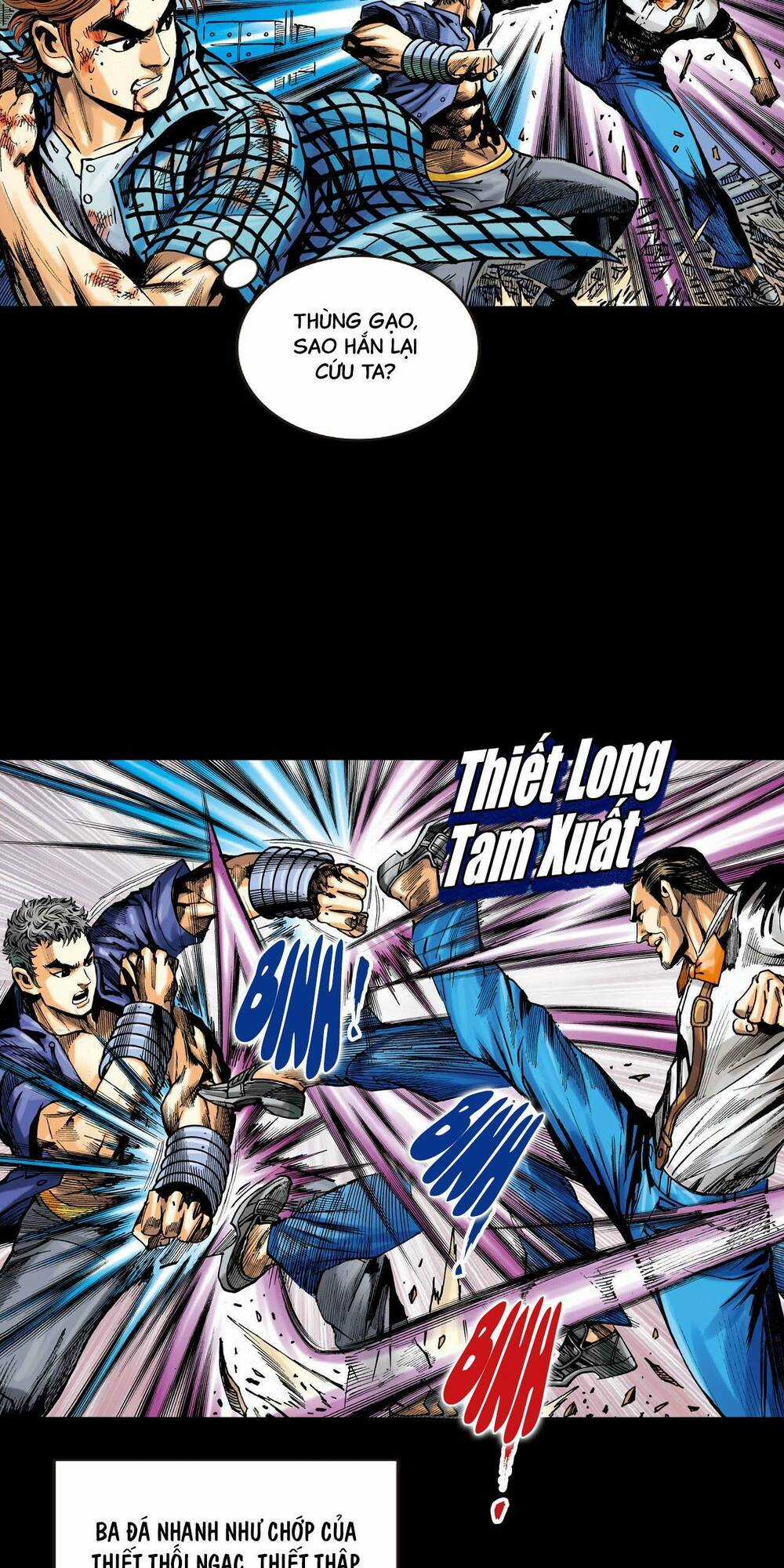 Anh Hùng Thập Bát Chapter 18 trang 23