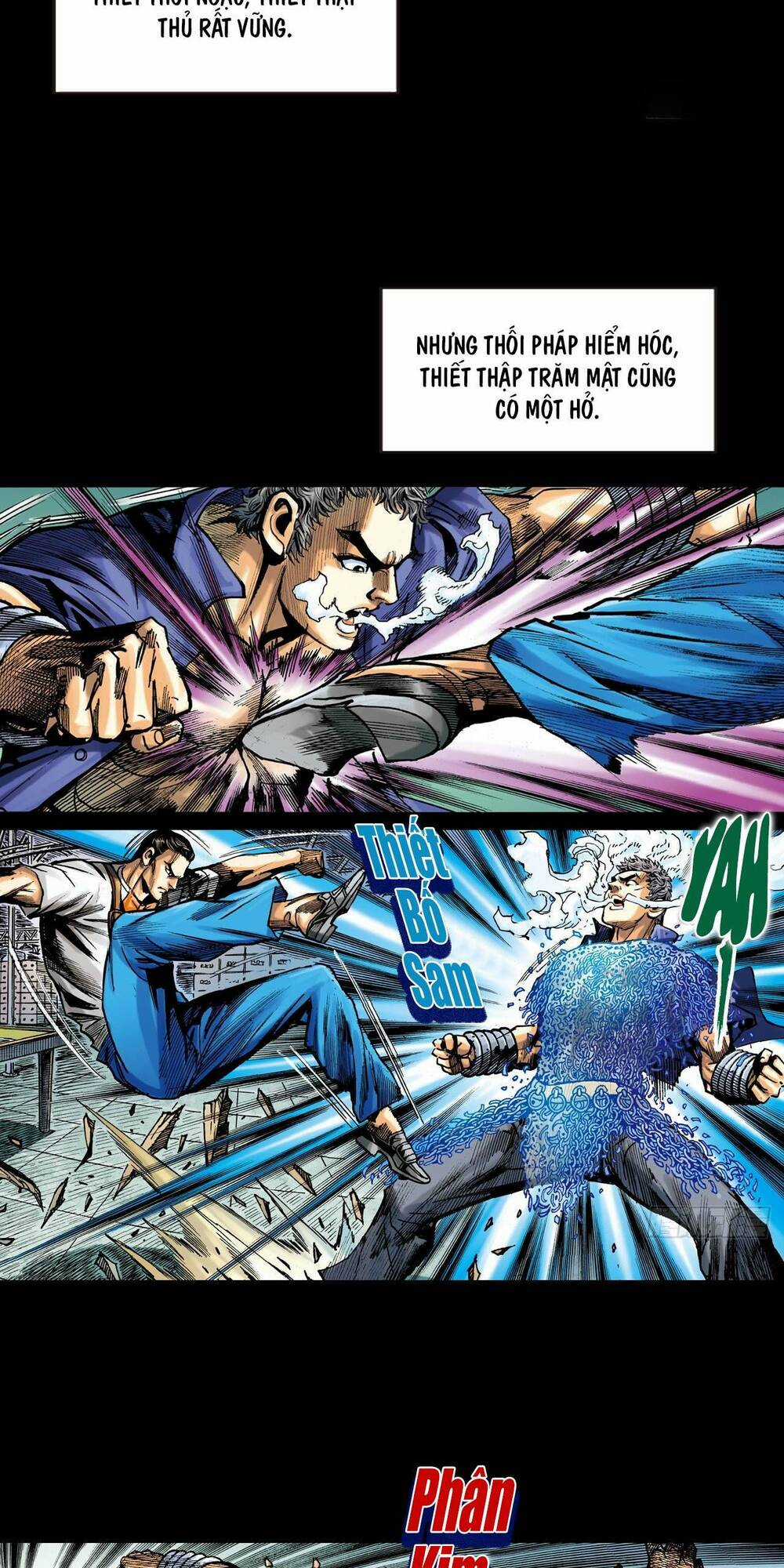 Anh Hùng Thập Bát Chapter 18 trang 24